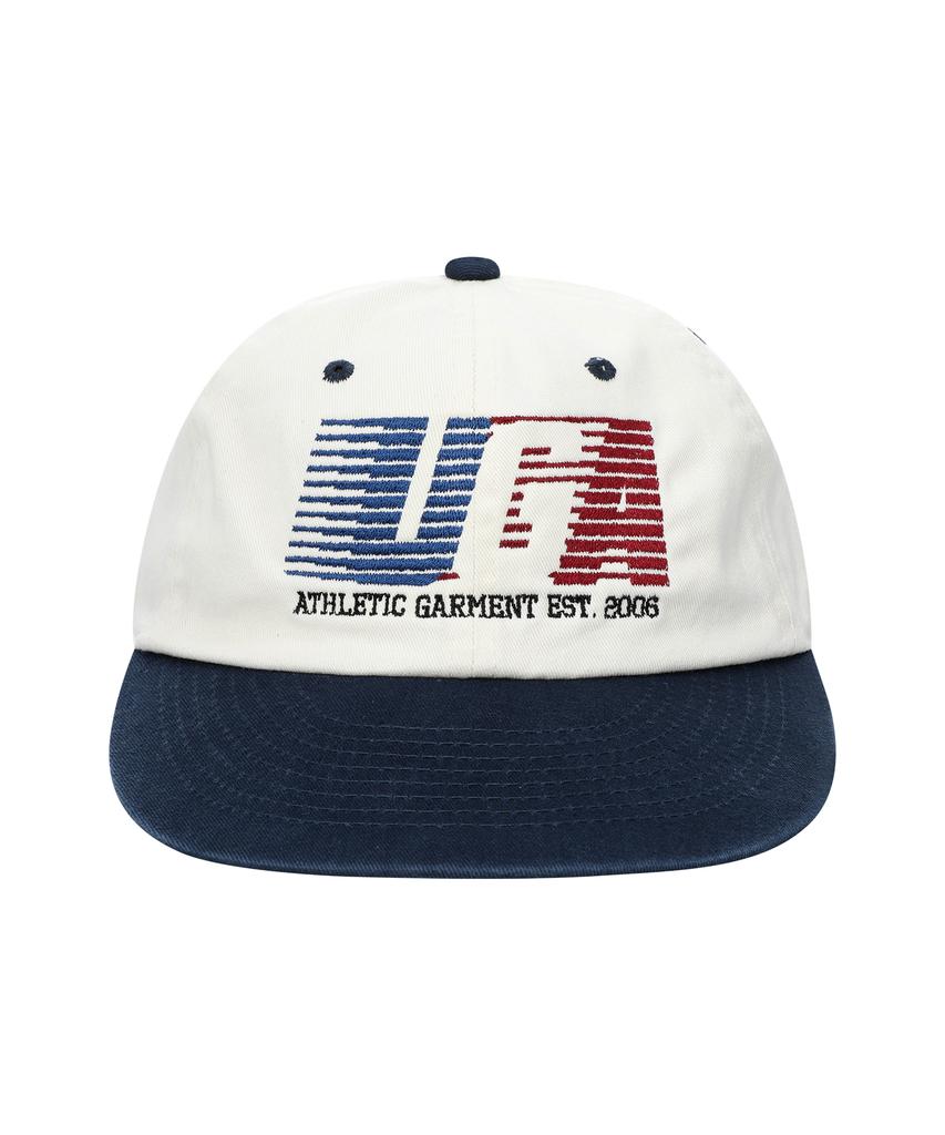 Yunibeoseugameonteu Ug Two-Tone Retro Cap_Navy