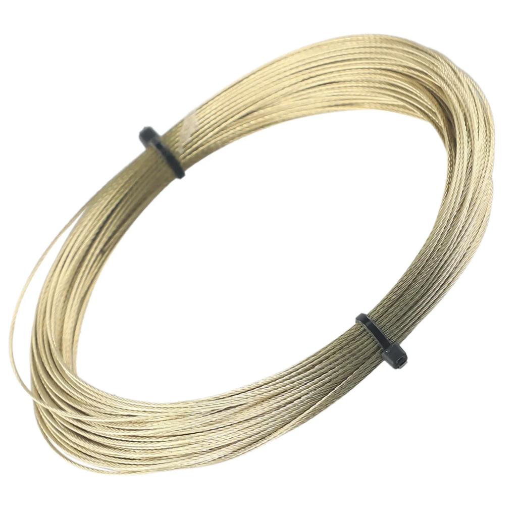 1PC Windshield Cut Line Windshield Rope 22m /0.8mm Cutting Out Braided 7 Strands Of Steel Rope Automotive Glass