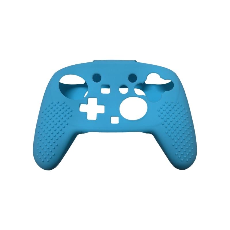 

Ergonomic Controller Case For NS 2 Fatigue Resistant Bumps Pattern Improved Grip Stability During Long Playtimes синий