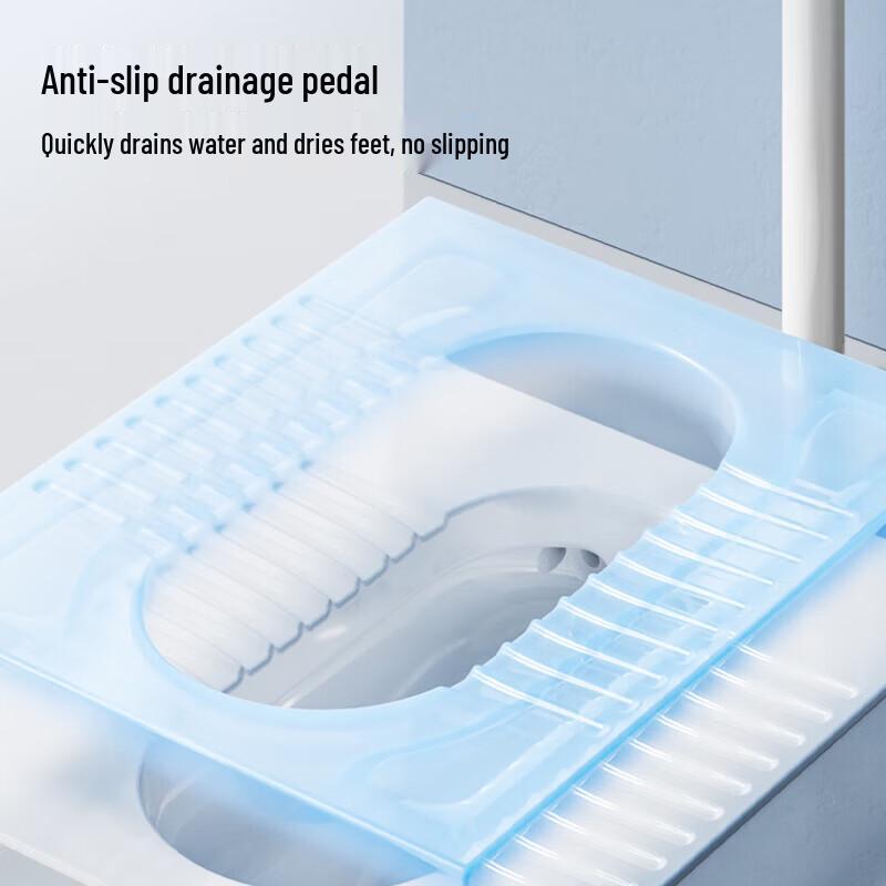 Jomoo Dual-Flush Water-Saving Squat Toilet