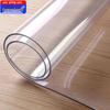 Klarer, wasserdichter PVC-Tischschutzmatte
