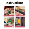 Jewelry Making Wax Tube Carving Set Portable Green Wax Tube for Jewelry Rings Molding and Carving Easy To Engrave