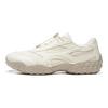 Li-Ning Featherlight Dance Casual Versatile Wear Resistant Height Increasing Low Top Dad Shoes Women sneakers Off-White AGLW074-1