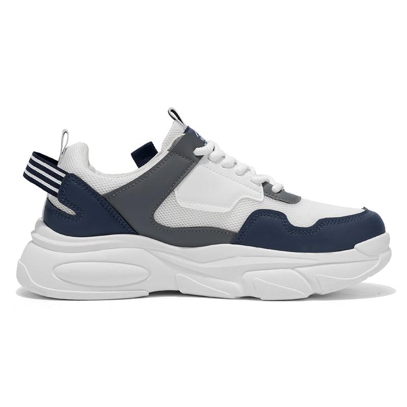 Men's breathable and soft summer sports running shoes with comfortable and casual design. Fashionable style, low-top design, tid