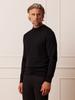 Black Half Turtleneck Ryebank Xxl