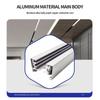 Copper Core Two-Wire LED Track Spotlight Rail for Clothing Stores