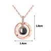 Elegante Herz-Anhänger-Halskette für Damen - Perfektes Valentinstagsgeschenk für sie