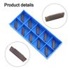 High Efficiency 20PCS MGMN200G PC9030 CNC Carbide Inserts Perfect for Various Machining Environments with Tight Tolerances