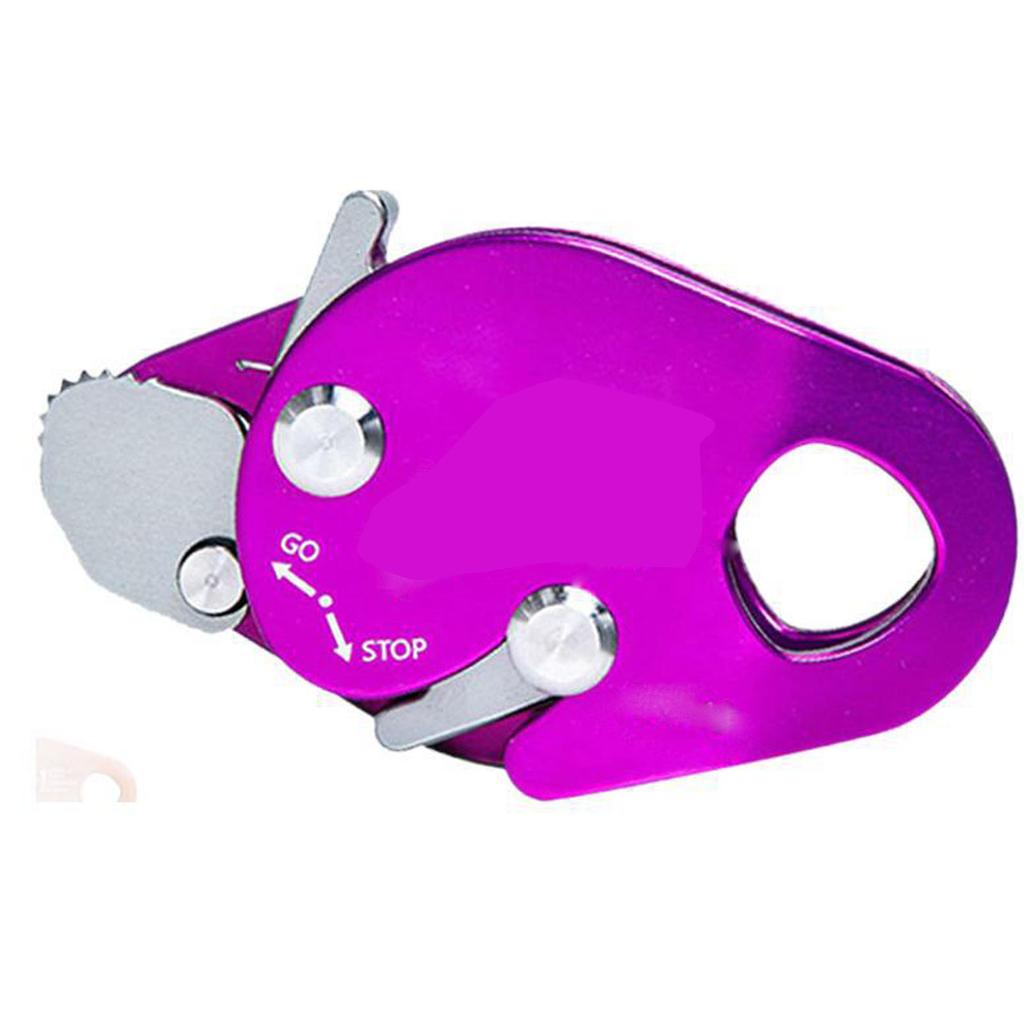 Climbing Equipment, Descent Device, -Fall Safety Rope for Climbing, Rescue & Outdoor Safety Gear