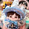 10cm Cotton Doll Outfit Blue Mage Costume DIMOO Newborn Diary Series Clothing Only