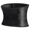 Dual Compression Sports Waist Trainer: Elastic, Breathable Support for Lumbar Spine and Intervertebral Disc Fixation