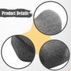 Memory Foam Travel Neck Pillow Face Cushion Multipurpose Sleeping Removable Cover Headrest for Dorm