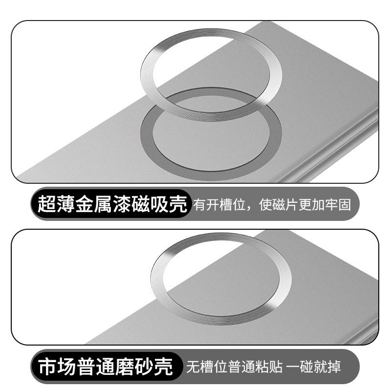 Applicable To Huawei MateX1 Mobile Phone Case Folding Screen, Advanced Sense Magnetic Attraction, Ultra-thin Naked Sense, Simple and Anti-drop
