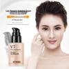 Han Chan V7 Lazy Nude Moisturizing BB Cream Cushion Foundation