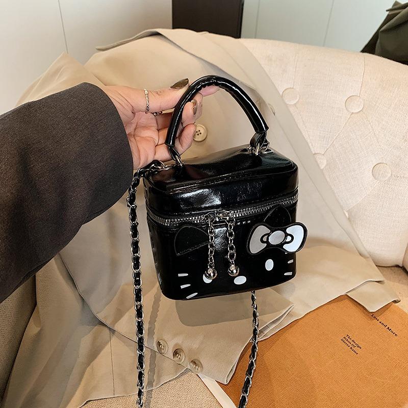 Frühling neue Schleife Mini-Tasche Mode vielseitige Schultertasche Nische beliebt Umhängetasche Damentasche