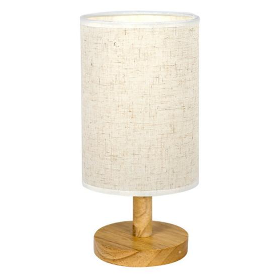 Small Table Lamp Bedside Light Flicker Free Soft Glow Eye Protection USB Warm LED Light Reading Lamp