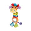 Baby Giraffe Plush Rattle Toy With Sound For Infant Development And Sensory Play