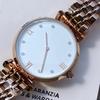 Armani AR11092 Women's Moon Phase Quartz Watch, High-End Fashionable Waterproof Steel Band with Pearl Accents