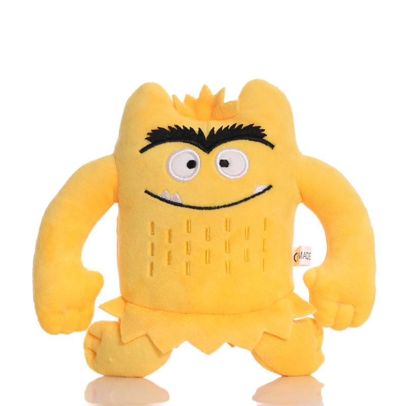 

Latest 6 Colors Kawaii The Color Monster Plush Doll Kids Monster Color Emotion Plushie Stuffed Plaything For Kids Birthday Gifts