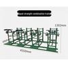 Outdoor Four-Person Squat and Strength Training Station