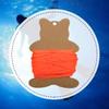 , Round Rope Made of Nylon, Portable, Replacement Accessory for Underwater Adventures, Caving,
