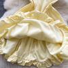 Französisches Retro-Halterkleid für Damen Sommer-Schlankheits- und Blütenknospen-Puffkleid