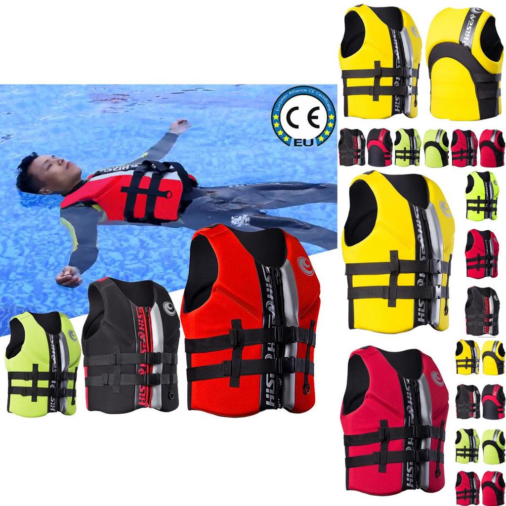Lightweight Adult Life Jacket Designed For Fishing And Jetski Activities
