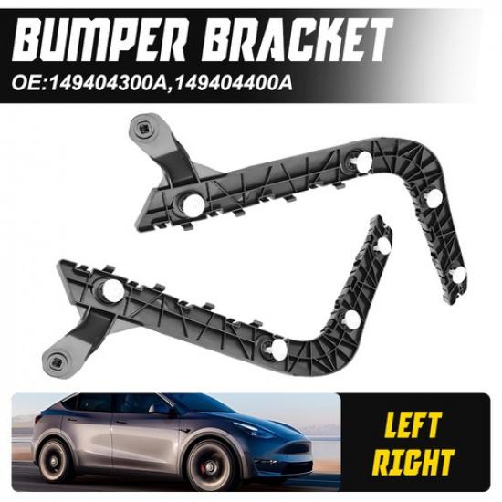 Right Left Rear Side Bracket Support Bumper Retainer Cover Model - For Y
