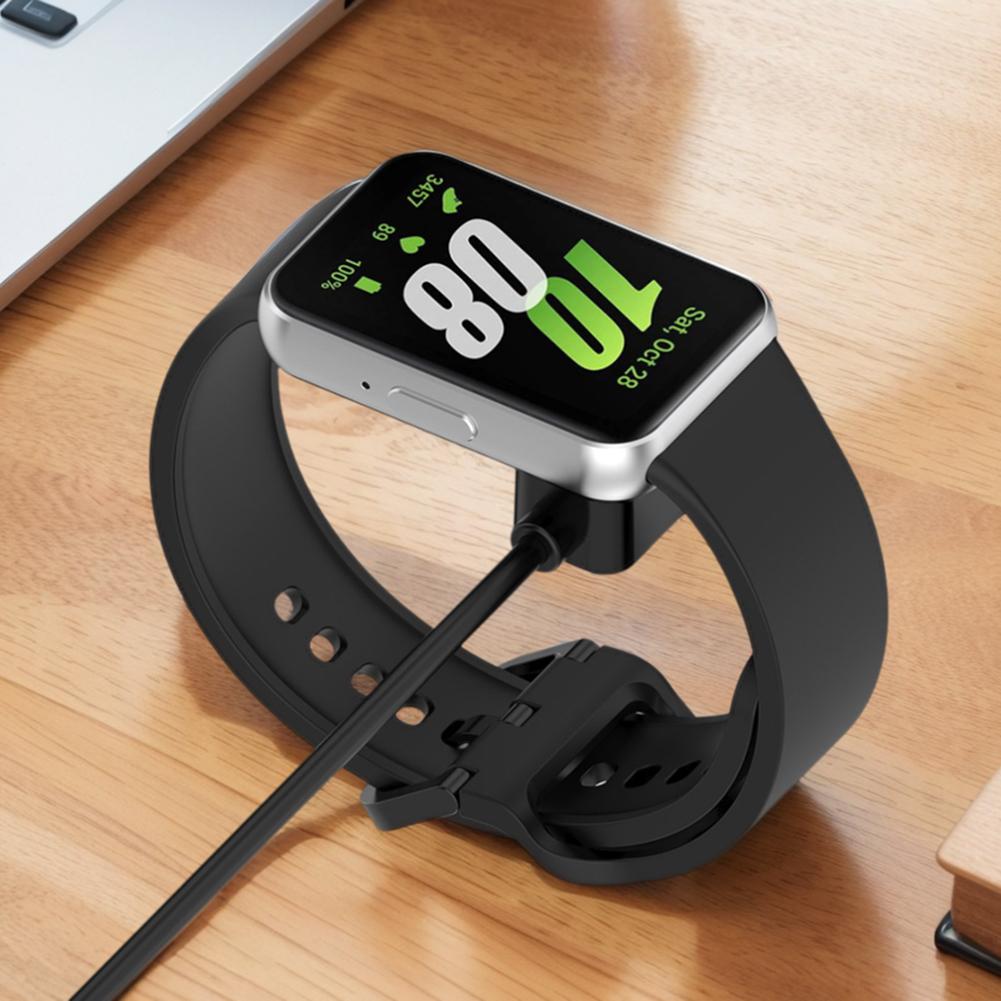 USB/Type C Charging Cable Charging Cable Base Cord Wire Charger Adapter Charge Cord for Samsung Galaxy Fit 3 R390 Smart Watch