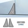 2Pcs Car Door Protector Anti-collision Strip Sticker Corner Cover Accessories For Mercedes Benz W166 W212 W213 W246 W176 W205 GX6