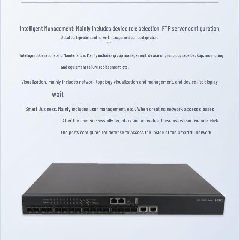 H3C S6520X-16ST-SI 10-Gigabit Core Switch