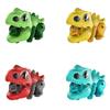 Simulation Model Inertia Dinosaur Car Dinosaur Sliding Dinosaur Car  Educational Toy