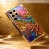 Texture Atmosphere Simplicity High-end Electroplating Glass PhoneCase for Samsung Galaxy S26 S25 S24 S23 S22 S21 FE,Ultra,Plus
