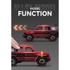 Modellino Auto in Lega Benzs G63 AMG SUV 1/24 con Suono e Luci Pull Back Giocattolo per Bambini Oggetti da Collezione Regalo di Compleanno