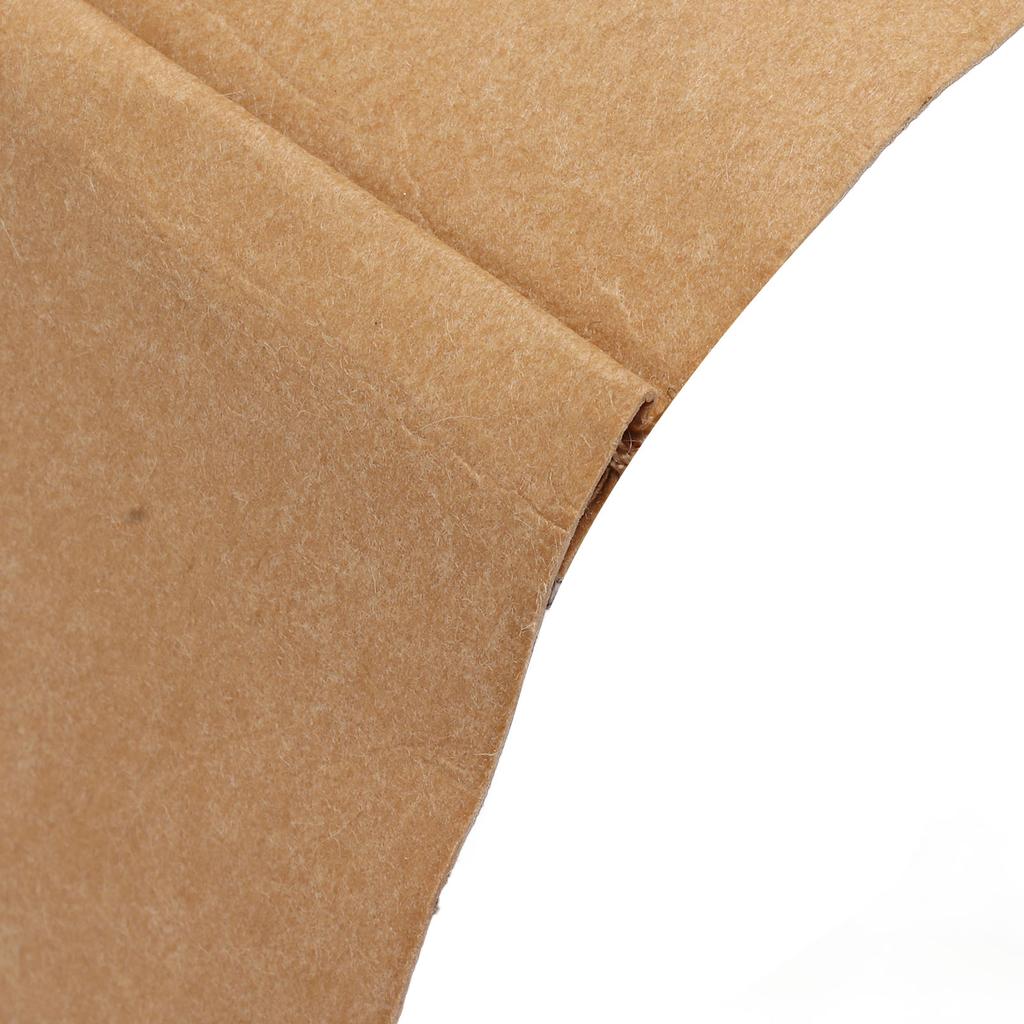 Gewaschene Kraftpapiertüte Wasserdichter Blumentopf Aufbewahrungstasche für Lebensmittel, Obst, Gemüse, Haushaltswaren