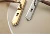 Vintage-Style Zinc Alloy Mute Door Handle for Bedrooms
