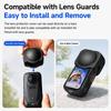 Silicone Lens Cap Protective Lens Cover Lens Protector for Insta360 X6 Action Camera Accessories
