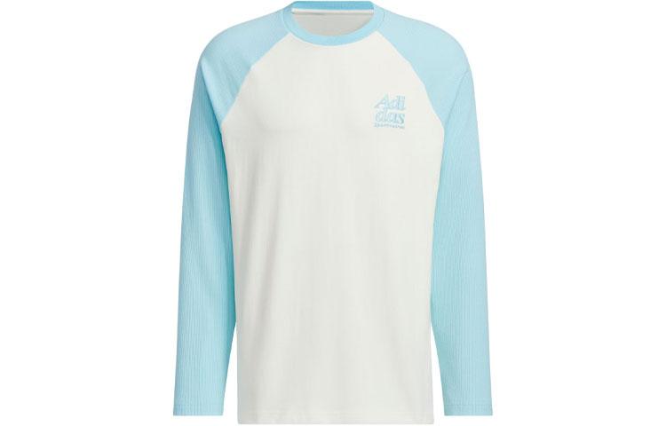 Adidas Small Logo T Shirt T Shirt Men s Blessing Blue JI9826 XXL