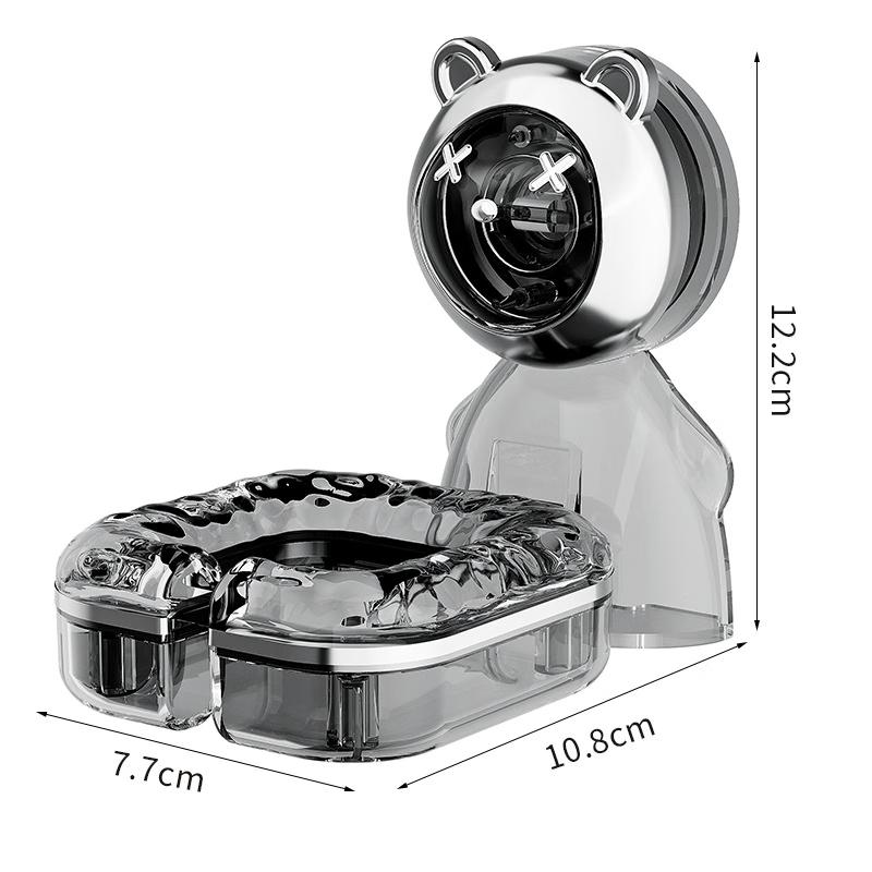 

ABXTAO No-Drill Suction Cup Hair Dryer Holder