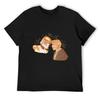 Codywan Head Bonk T-Shirt Hippie Clothes Aesthetic Clothes Plain T-shirts Man Compression Shirt Men
