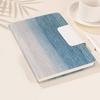 With Magnetic Buckle Business Office Notepad 200 Pages Students Notebook Diary  Agenda Organizer
