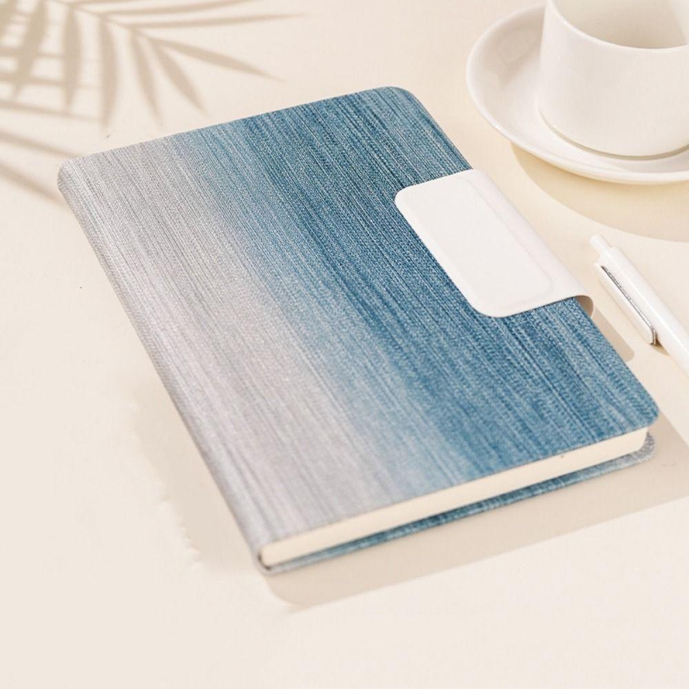 With Magnetic Buckle Business Office Notepad 200 Pages Students Notebook Diary Agenda Organizer