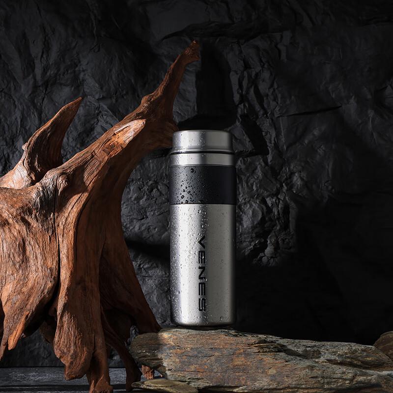 VENES Luxury Business Portable Stainless Steel Thermos Cup