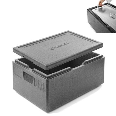 Thermal Insulated Catering Container, Thermos for Transporting Food, EEP GN11 40L Hendi 707906