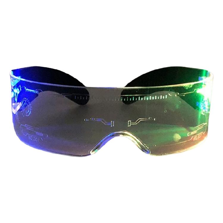 

Fashionable Glasses Luminescence Decorative Glasses Nightclub Dancing Glasses for Nighttimes Celebration Or Event
