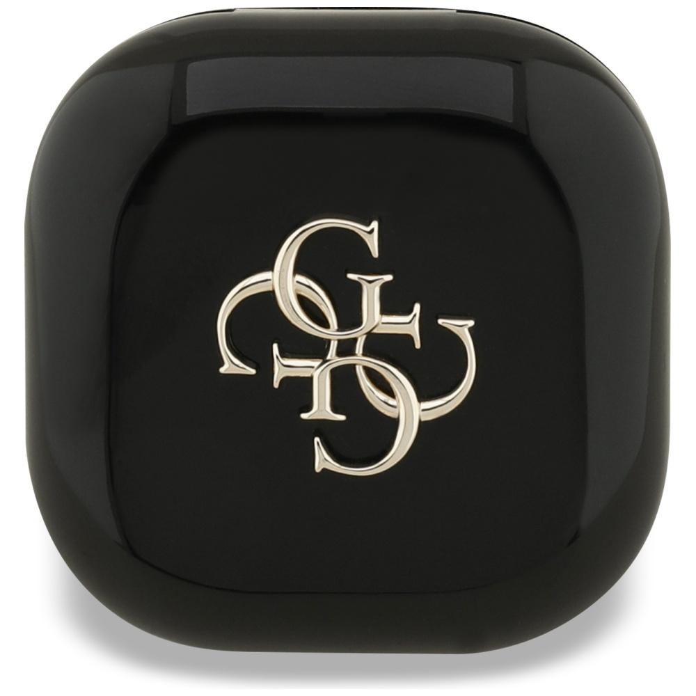 TWS Guess 4G Metal Logo Headphones Black