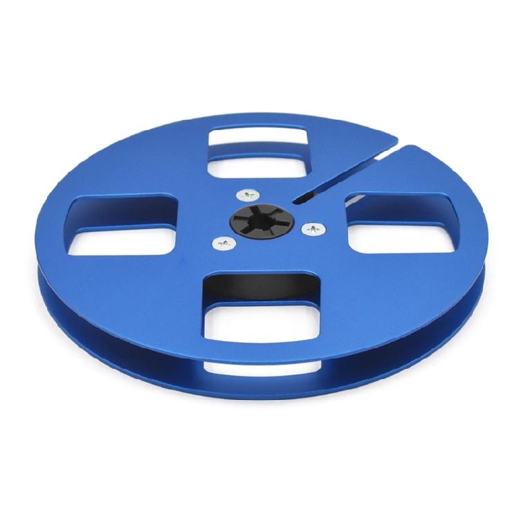 5inch 4 Hole Precisions Engineered Aluminum Reels Accessory Offering Effortless Installation For Sound Enthusiasts