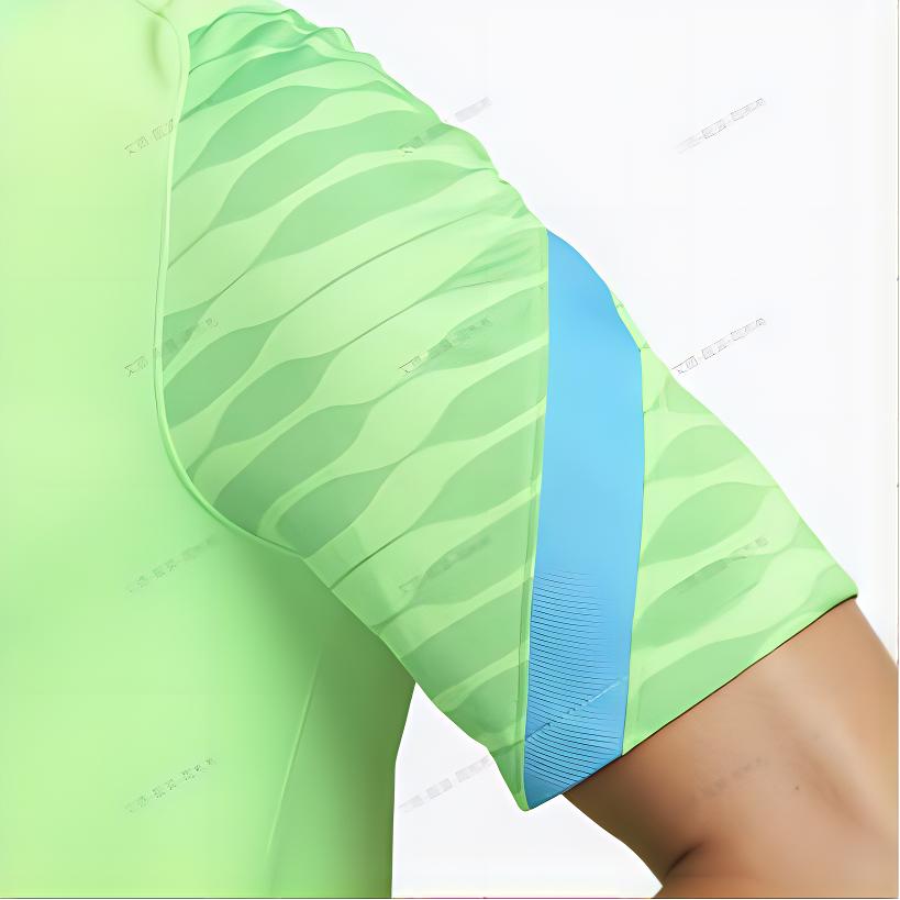 Nike Inter Milan Football Training Short Sleeve T-Shirt With Brand Logo Print Men Tops Green DB6915-302