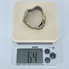 New Batteries Working Good RADO DIASTAR 110.9518.3 Quartz QZ Square Black and Blue Dial Gold Tone Stainless Steel 3-Hand Watch Cleaned