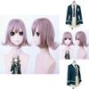 Danganronpa Chiaki Nanami Cosplay Costume Uniform Featuring Soft Material For Comfort